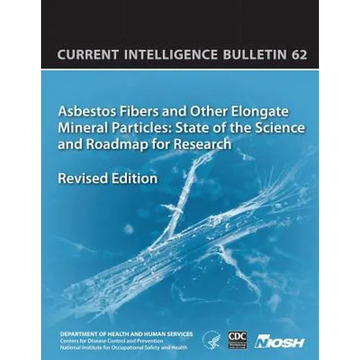 Asbestos Fibers and Other Elongate Mineral Particles: State of the Science and Roadmap for Research: Current Intelligence Bulletin 62 - Paperback