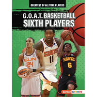 G.O.A.T. Basketball Sixth Players - Paperback