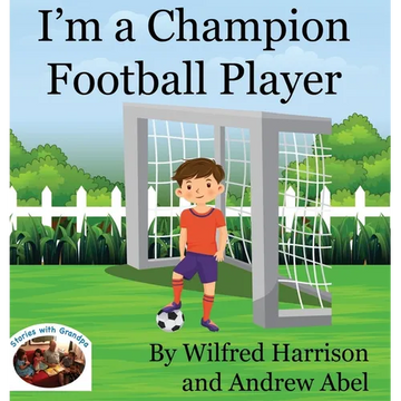 I'm a Champion Football Player - Hardcover