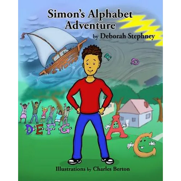 Simon's Alphabet Adventure - Paperback