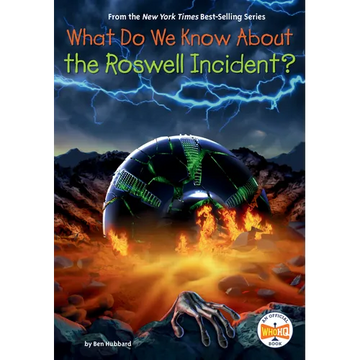 What Do We Know About the Roswell Incident? - Paperback
