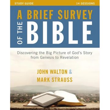 A Brief Survey of the Bible Study Guide: Discovering the Big Picture of God's Story from Genesis to Revelation - Paperback