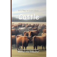 It's Time to Learn about Cattle - Paperback