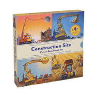 Construction Site Picture Book Boxed Set - Hardcover