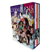 Olympians Boxed Set Books 1-6: Zeus, Athena, Hera, Hades, Poseidon & Aphrodite - Boxed Set