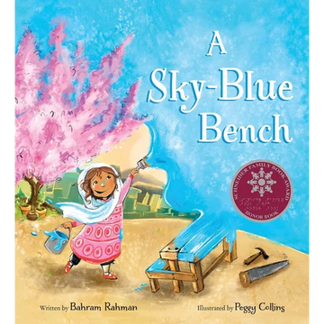 A Sky-Blue Bench - Hardcover