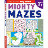 Play Smart Mighty Mazes - Paperback