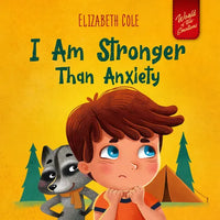 I Am Stronger Than Anxiety - Hardcover