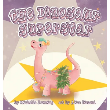 The Dinosaur Superstar - Paperback