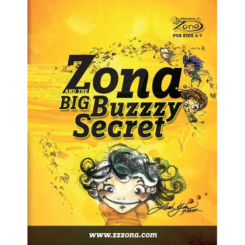 Zona and the Big Buzzy Secret