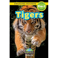 Tigers: Animals That Make a Difference! (Engaging Readers, Level Pre-1) - Paperback
