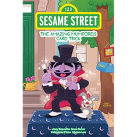 Sesame Street: The Amazing Mumford's Card Trick - Hardcover
