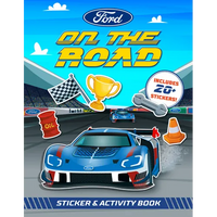 Ford: On the Road Sticker & Activity Book - Paperback