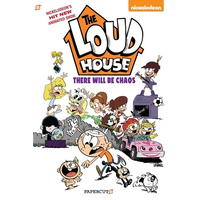 The Loud House Vol. 1: There Will Be Chaos - Hardcover