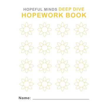 Hopeful Minds Deep Dive Hopework Book - Paperback