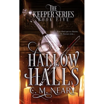 Hallow Halls: A Young Adult Dark Fantasy - Paperback