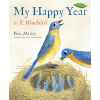 My Happy Year by E.Bluebird - Hardcover
