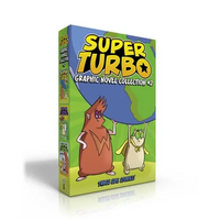 Super Turbo Graphic Novel Collection #2 (Boxed Set): Super Turbo Protects the World; Super Turbo and the Fire-Breathing Dragon; Super Turbo vs. Wonder - Paperback