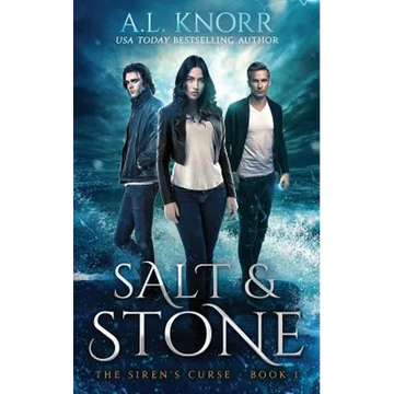 Salt & Stone, The Siren's Curse, Book 1: A Mermaid Fantasy - Paperback