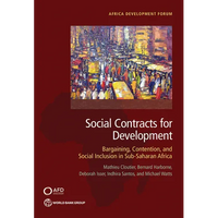 Social Contracts for Development: Bargaining, Contention, and Social Inclusion in Sub-Saharan Africa - Paperback
