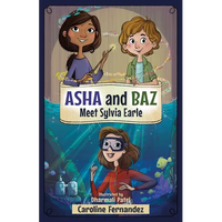 ASHA and Baz Meet Sylvia Earle - Paperback