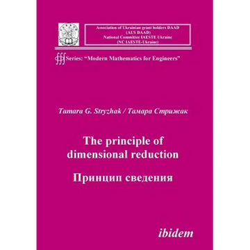 The principle of dimensional reduction. - Paperback