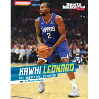 Kawhi Leonard: Pro Basketball Champion - Hardcover