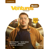 Ventures Basic Workbook - Paperback