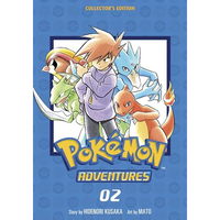 Pokémon Adventures Collector's Edition, Vol. 2 - Paperback