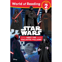 World of Reading: Star Wars: Meet the Galactic Villains - Paperback