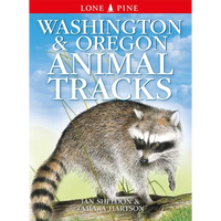 Washington and Oregon Animal Tracks - Paperback