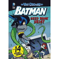 Seed Bank Heist - Hardcover