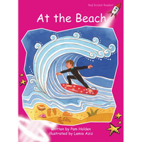 At the Beach - Paperback