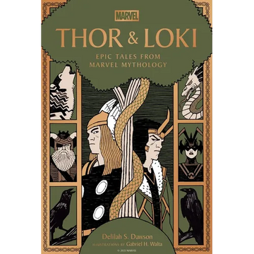 Thor & Loki: Epic Tales from Marvel Mythology - Hardcover