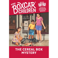 The Cereal Box Mystery - Paperback