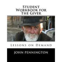 Student Workbook for The Giver: Lessons on Demand - Paperback