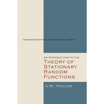 An Introduction to the Theory of Stationary Random Functions - Paperback