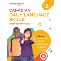 Canadian Daily Language Skills 2 - Paperback