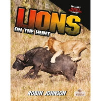 Lions on the Hunt - Hardcover