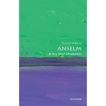Anselm: A Very Short Introduction - Paperback
