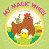 My Magic Wheel - Farm Animals - Board Book