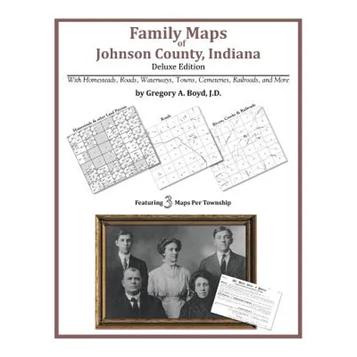 Family Maps of Johnson County, Indiana