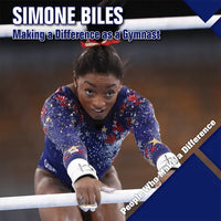 Simone Biles: Making a Difference as a Gymnast - Paperback