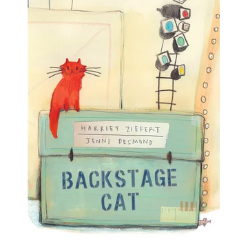 Backstage Cat - Paperback