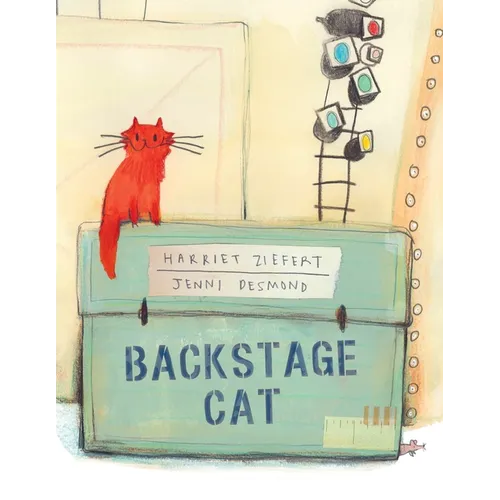 Backstage Cat