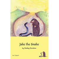 Jake the Snake: Book 4 - Paperback