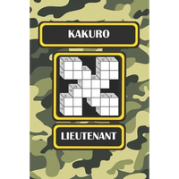 Kakuro: Lieutenant - Paperback