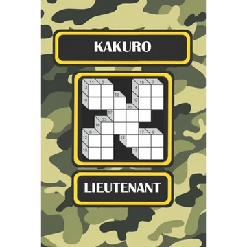 Kakuro: Lieutenant - Paperback