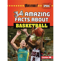34 Amazing Facts about Basketball - Paperback