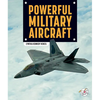 Powerful Military Aircraft - Library Binding